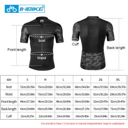 Inbike 2021 New Pro Cycling Jersey Summer Manga Short Shirts Road Bicycle Ropa Sport MTB Bike Cloth JS005