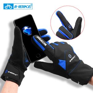 Gants à cyclisme inbike gants de vélo thermique hivernal