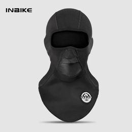 Masque Inbike pour le cyclisme, masques à grand Angle de vision pour hommes, stockage de chaleur, verrouillage de la température, visage complet 240312