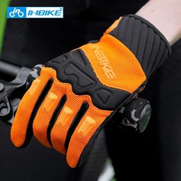 INBIKE heren Fietshandschoenen Touchscreen Fietsen Fiets Handschoenen voor Mannen Fiets Sport Gloevs Motorfiets Accessoires240102