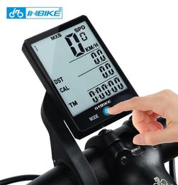 INBIKE ordinateur de vélo sans fil compteur de vitesse odomètre filaire étanche à la pluie vélo vtt chronomètre mesurable CX9 2201069368403