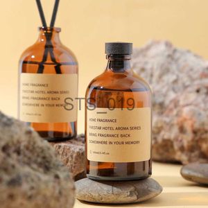 Wierook 100ml Rotan Stokken Aromatherapie Hotel Geur Essentiële Olie Set Huishoudelijke Indoor Parfum Inrichting Luchtverfrisser Shangri-la