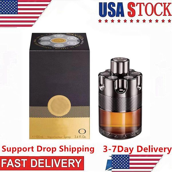 Encens 100 ml Spary Us Warehouse Wanted By Night Man Per Cologne pour homme Gentleman Livraison rapide Drop Health Beauty Fragrance Deodo Dhdtz