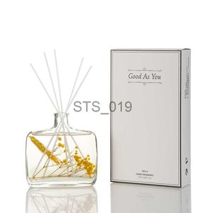 Le diffuseur de roseaux de fleur d'eau d'encens de 100ml définit l'huile essentielle de désodorisation d'air frais de ménage d'aromathérapie sans feu de Hilton bon comme vous! x0902