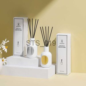 Wierook 1 STKS 100 ml Hoogwaardige Reed diffuser Sets Slaapkamer Deodorant Luchtverfrisser Geurende Aromatherapie Essentiële Olie voor Gift x0902