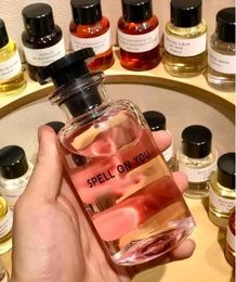 Encens 2023Célèbre marque SPELL ON YOU Parfum pour femme Eau de Parfum 100 ml Classic Lady Fragrance Spray Longue durée bonne odeur Fast Ship 92MU