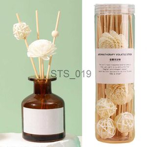 Encens 50 pièces bâtons d'encens parfum fleur décor remplacement boules de rotin tiges de parfum aromathérapie ornements x0902