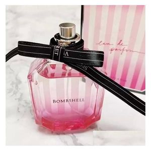 Wierook A En Secret Per 100Ml Bombshell Y Girl Vrouwen Geur Langdurige Vs Lady Parfum Roze Fles Keulen Drop Levering Gezondheid Dha1L