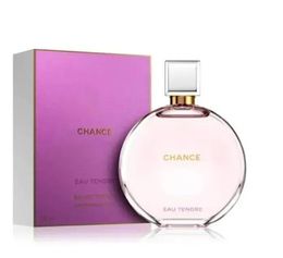 Encens Cologne Designer Cologne Parfum chance tendre Parfums pour femme 100 ml EDP Spray haute version qualité odeur longue durée bo