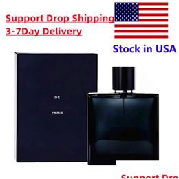 Encens Cologne Mens par 100 ml de parfum Bond longue durée aux États-Unis Livraison rapide en gros Drop Santé Beauté Parfum Déodorant Dht0Y