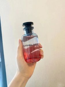 Encens Cologne Women Perfume California Dream Lady Spray 100 ml Brand français Bonne édition Nottes Floral pour toute peau avec des frais de port rapide