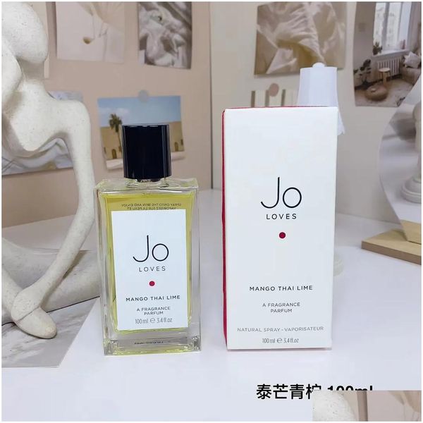 Diseño De Incienso Pers Jo Loves Woman Per No. 42 The Flower Shop Una Fragancia Parfum Edp 100 Ml Natural Larga Duración Colonia Drop Deli Dh67H