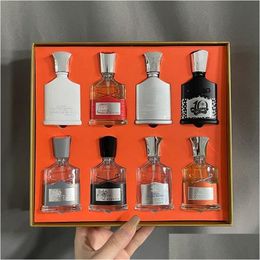 Concepteur d'encens par 15 mlx8 Ensemble de parfum Cologne pour hommes Spray de haute qualité dur