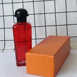 Perfuge de créateur d'encens Unisexe parfum Eau de Rhubarbe Ecarlate Cologne pour hommes avec une bonne odeur de parfum de haute qualité 100 ml