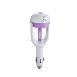 Encens Dhs Air Aroma Car Huile Essentielle Diffuseur Purificateur Mist Maker Par 12V 1.5W 4 Couleurs 50Ml Drop Delivery Santé Beauté Fragranc Dhrdh