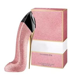 Encens Factory Direct Designer Parfum Fille 80 ml Glorious Gold Fantastic Pink Édition Collector Noir Talons Rouges Parfum Longue Durée Ch