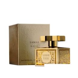 Encens Factory Direct Fragrance Lamar par Kajal Almaz Dahab Designer Star Eau de Parfum EDP 3,4 oz 100 ml par livraison rapide de navire H dherp