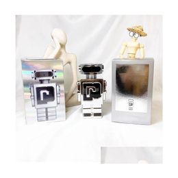 Encens En Stock Phantom Robot Men Par 100Ml Parfum Eau De Parfum Pers Parfums Longue Durée Spray Déodorant Drop Delivery Heal Dhrck