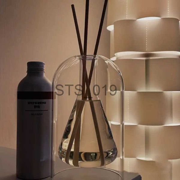 Encens japonais Aromathérapie Diffuseur Bouteille Diffuseur moderne Bouteille en verre Huile essentielle Conteneur de stockage Aroma Flask Décoration de la maison x0902