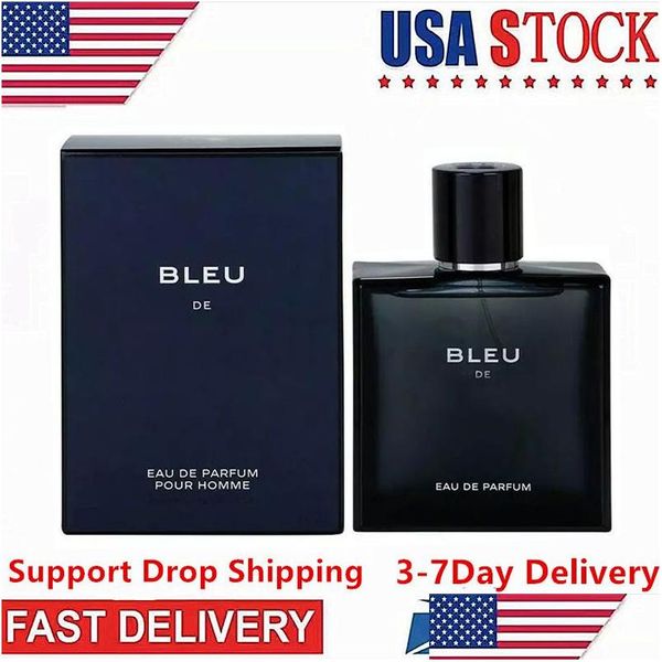 Incienso hombre por Bleu hombre 100Ml duradero hombres desodorante Colonia rápida para Spary Drop entrega salud belleza fragancia Dhi3G