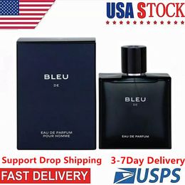 Encens Man Perfume bleu mâle 100 ml des hommes durables déodorants