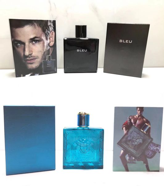 Encens Man Perfume bleu mâle 100 ml déodorant du déodorant