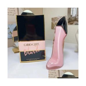 Encens par parfums pour femmes 80 ml Blush Good Girl Eau de Parfum Odeur longue durée Edp Femme Lady Pers Spray Cologne Choisissez Rapide Dh5Fe