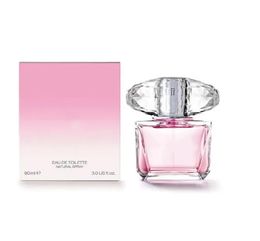 Encens Rose Bottle Femmes Perfume Spray de longue dure