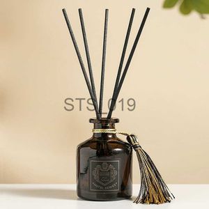 Wierook Y Aromeasy 50 ml Riet Diffuser Sets Homestay Hotel Badkamer Rotan Aromatherapie Glazen Diffuser Luchtverfrisser Huisgeur x0902