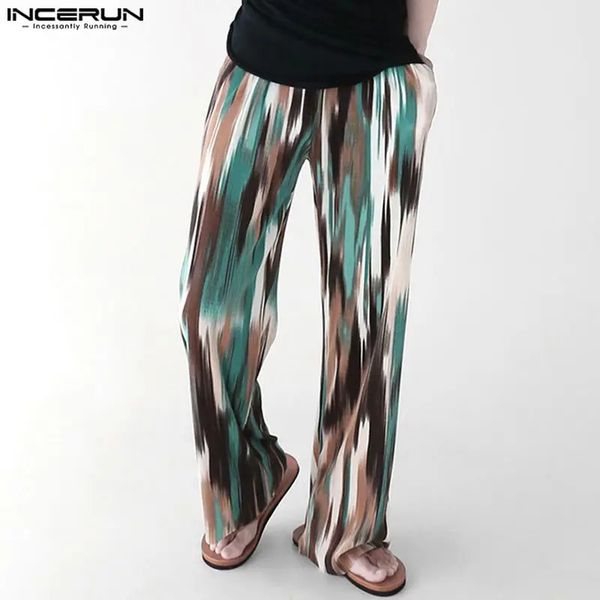 Incère de style coréen pantalons pantalons mode affaissement de la fosse Texture des pantalons progressifs décontractés pantalon long s-5xl 240514