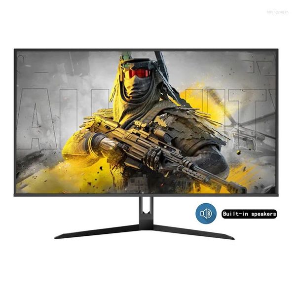 PC 2k LCD del juego del videojugador 144hz HD del monitor de la pulgada 4k para el ordenador compatible 60hz de la exhibición de escritorio