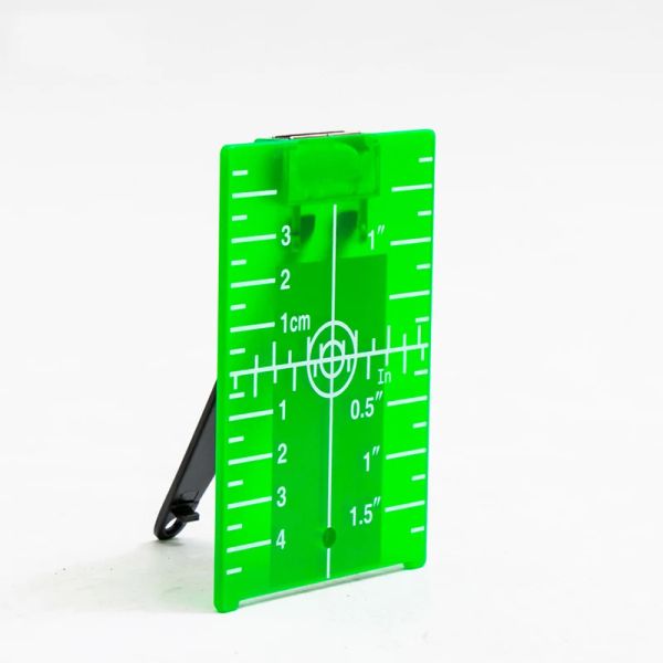 Plaque de carte cible laser pouce / cm 10cmx7,5 cm pour le laser vert / rouge Laser Lasers Lasers Réflexion Boîte magnétique Accessoire