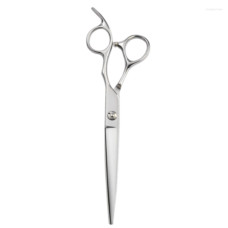 Inch CNC Hair Scissors Salon Professional Rostfritt stål Dressing Scissor Barbers skönhet