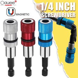 Inch Hex Shank Magnetic Bit Holder Screwdriver Sets Hex Driver with Drill Bits Bar Extension Electric Bits For Screwdriver