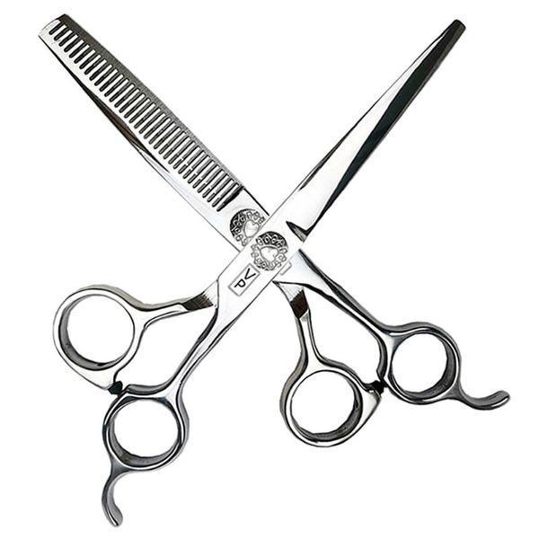 Pouces JP440C Salon spécial ciseaux de coiffure coiffeur outils de modélisation professionnels rasoir de barbier ensemble de salon de coiffure cheveux