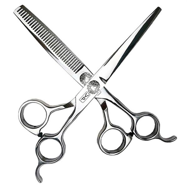 Pulgadas JP440C Salón Tijeras de peluquería especiales Peluquería Herramientas de modelado profesional Maquinilla de afeitar Barbershop Set Hair252l