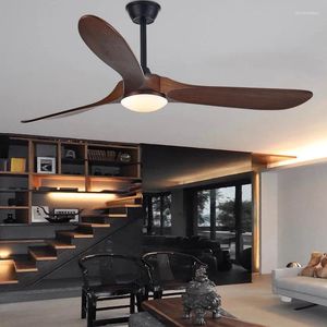 Ventilateur De plafond moderne en pouces avec éclairage télécommandé, ventilateurs De décoration à la mode pour la maison