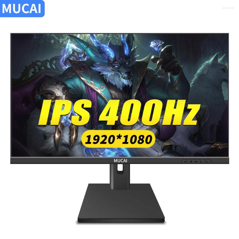 Inch Monitor 400Hz Gaming Gamer WLED IPS Display HD Desktop PC Computer Screen Flat Panel DP/HDMI-compatible/1920 1080