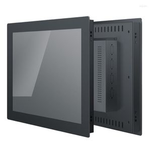 Inch monitoren lcd geen aanraakscherm display gespen montage industriële computer advertenties monteren