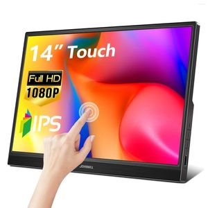 Inch Draagbare Monitor 1920X1080 IPS Touch LCD Scherm Type-C HDMI Compatibele Game Console Geschikt voor Laptop Schakelaar PS4