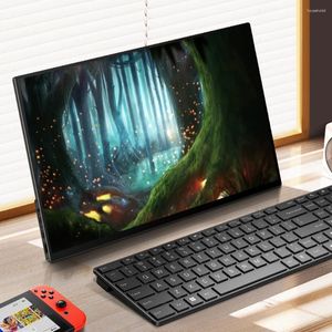 Moniteur Portable à écran tactile de 1920 pouces, 1080P, IPS FHD, pour ordinateur Portable, USB C, HDMI, écran de jeu Compatible avec PS4, PS5, Switch