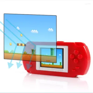 Inch ultra dun scherm 4 kleur draagbare spelerspel handheld ingebouwde 268 verschillende games console kinderen geschenken