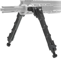 Inches 7,5-9 Geweer Bipod Verstelbaar Compatibel met Mlok Bipod voor Geweer voor Outdoor Range Jacht en Schieten Bipod voor M-lok