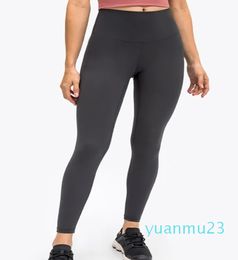 pulgadas Align Legging de yoga para mujer, pantalones deportivos de alta elasticidad para fitness, cintura alta suave, levantamiento de cadera