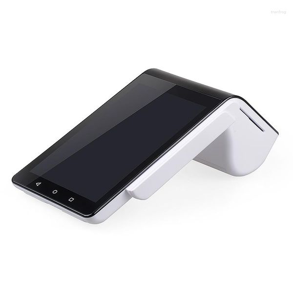 Système capacitif de position d'Android d'écran tactile de pouces avec le scanner de code barres de NFC tout dans un PT7003