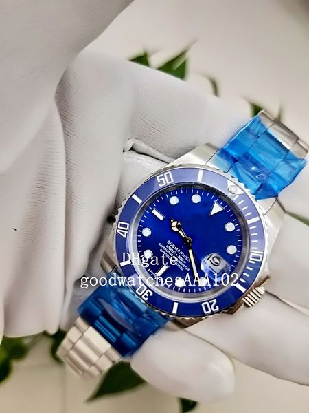 incredibile orologio da uomo BP 2813 movimento 40mm 116619 116619LB data lunetta in ceramica blu acciaio 316L automatico orologi da uomo