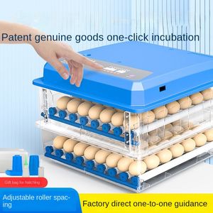 Incubateur, petit incubateur de type domestique, fabricant d'incubateur intelligent de poulet rutin entièrement automatique