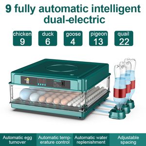 Incubators 915 eggs incubator for Chicken Goose Bird Quail Automatic Incubation Equipment Hatchery Tools EUUSUK Plug 230920