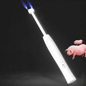 Incubateurs Incubateurs Repeller électrique Pig Pig Livestock 53 cm Highpower Breeding Farm Light Light Rechargeable Prod Shock Shock Stick 230706