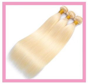 Color rubio indio Virgin Human Hair Extensions 1030 pulgadas Doble trampas Silky Rencillo 6135041684